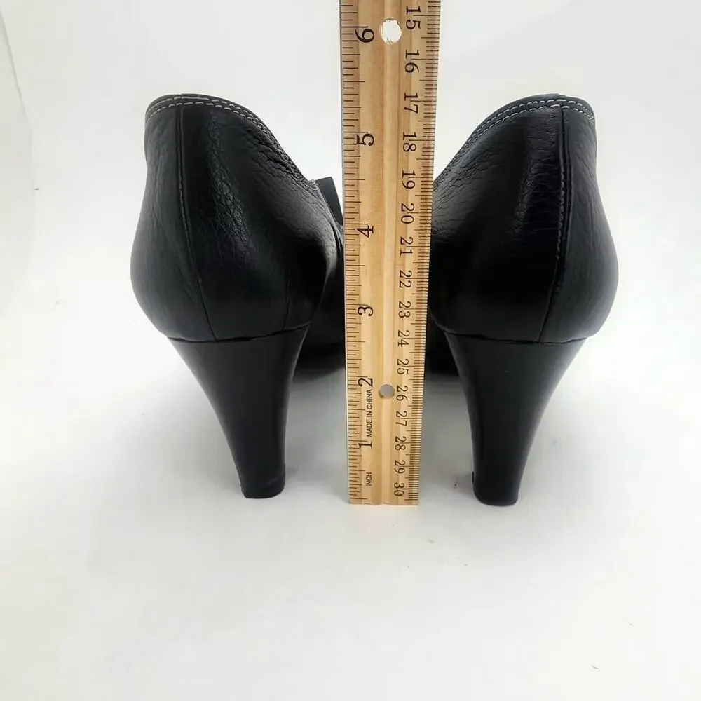 Sesto Meucci Heel Womens 9 Italy Square Toe Professional Corpcore Mature classic